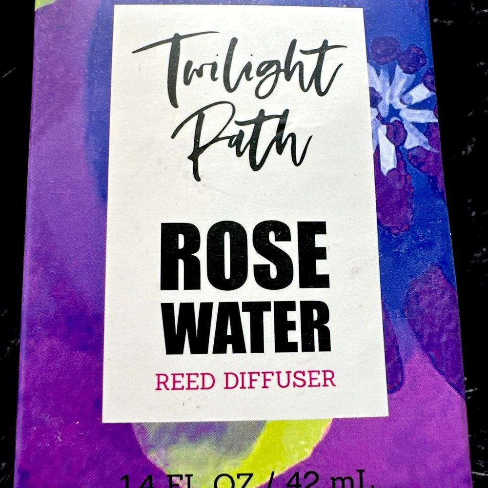 Twilight Path Rose Water Reed Diffuser